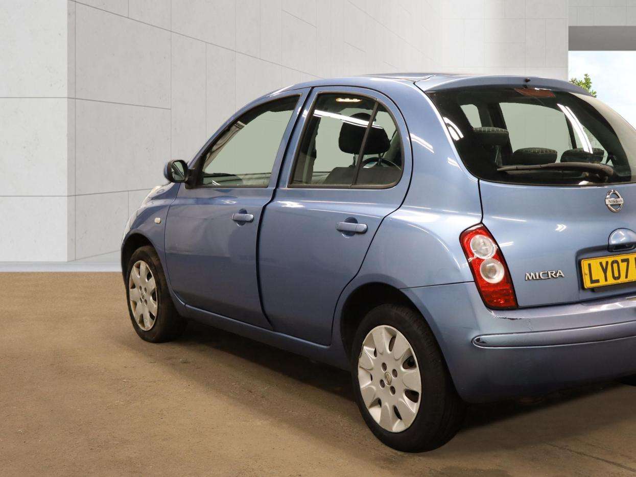 2007 NISSAN MICRA 2007 NISSAN MICRA