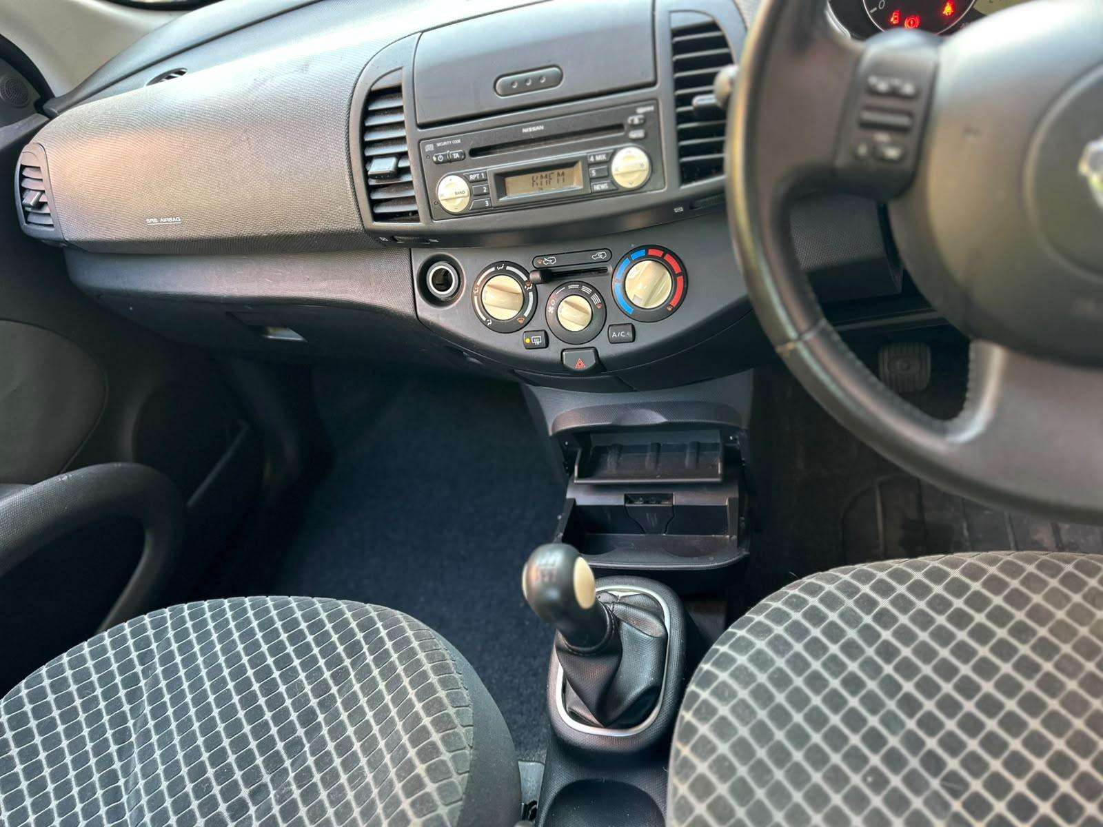 2007 NISSAN MICRA 2007 NISSAN MICRA