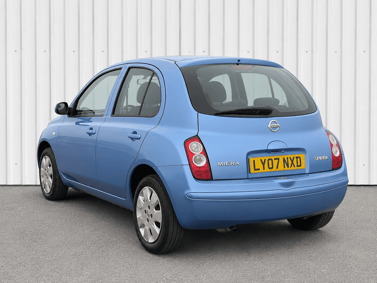 2007 NISSAN MICRA 2007 NISSAN MICRA
