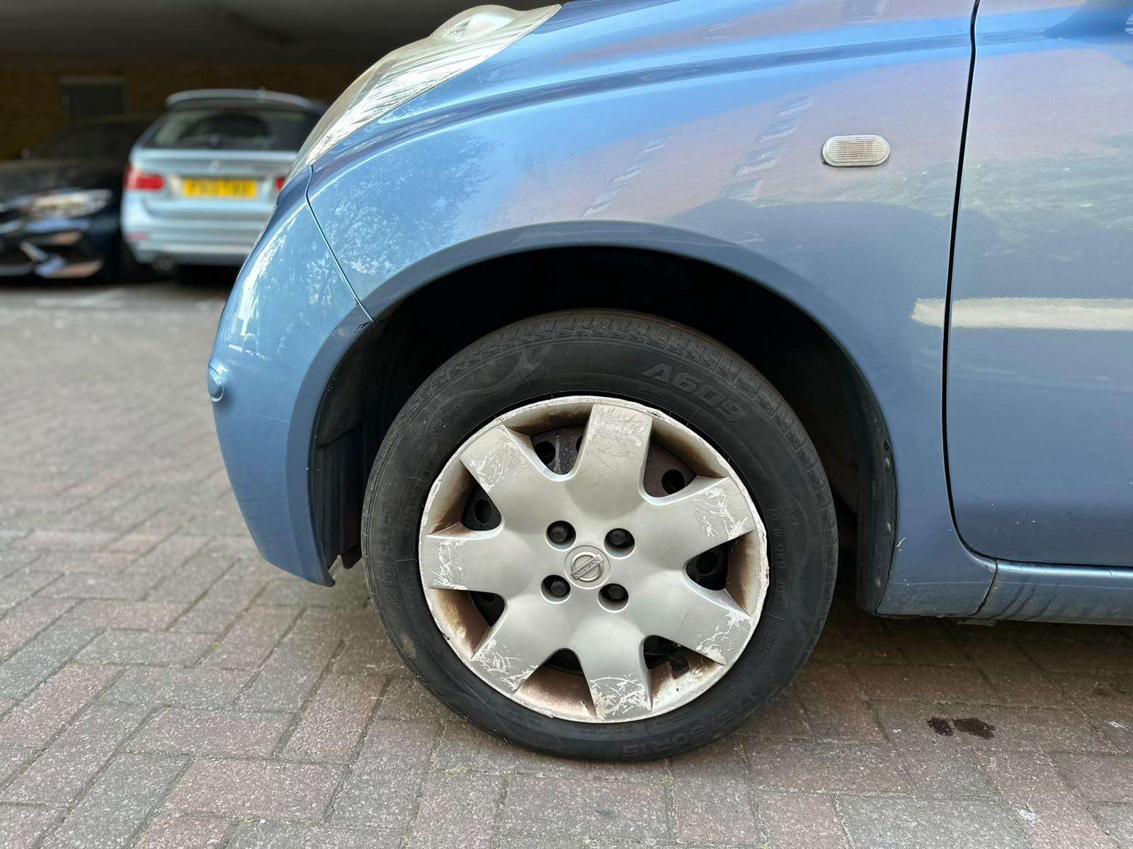 2007 NISSAN MICRA 2007 NISSAN MICRA