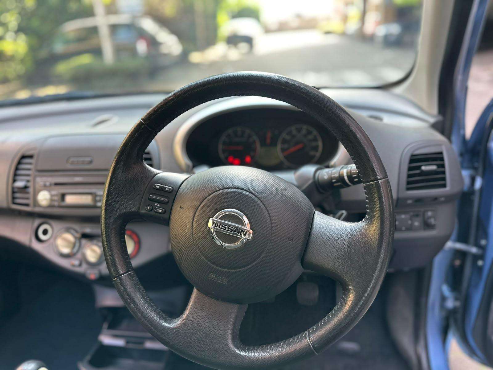 2007 NISSAN MICRA 2007 NISSAN MICRA