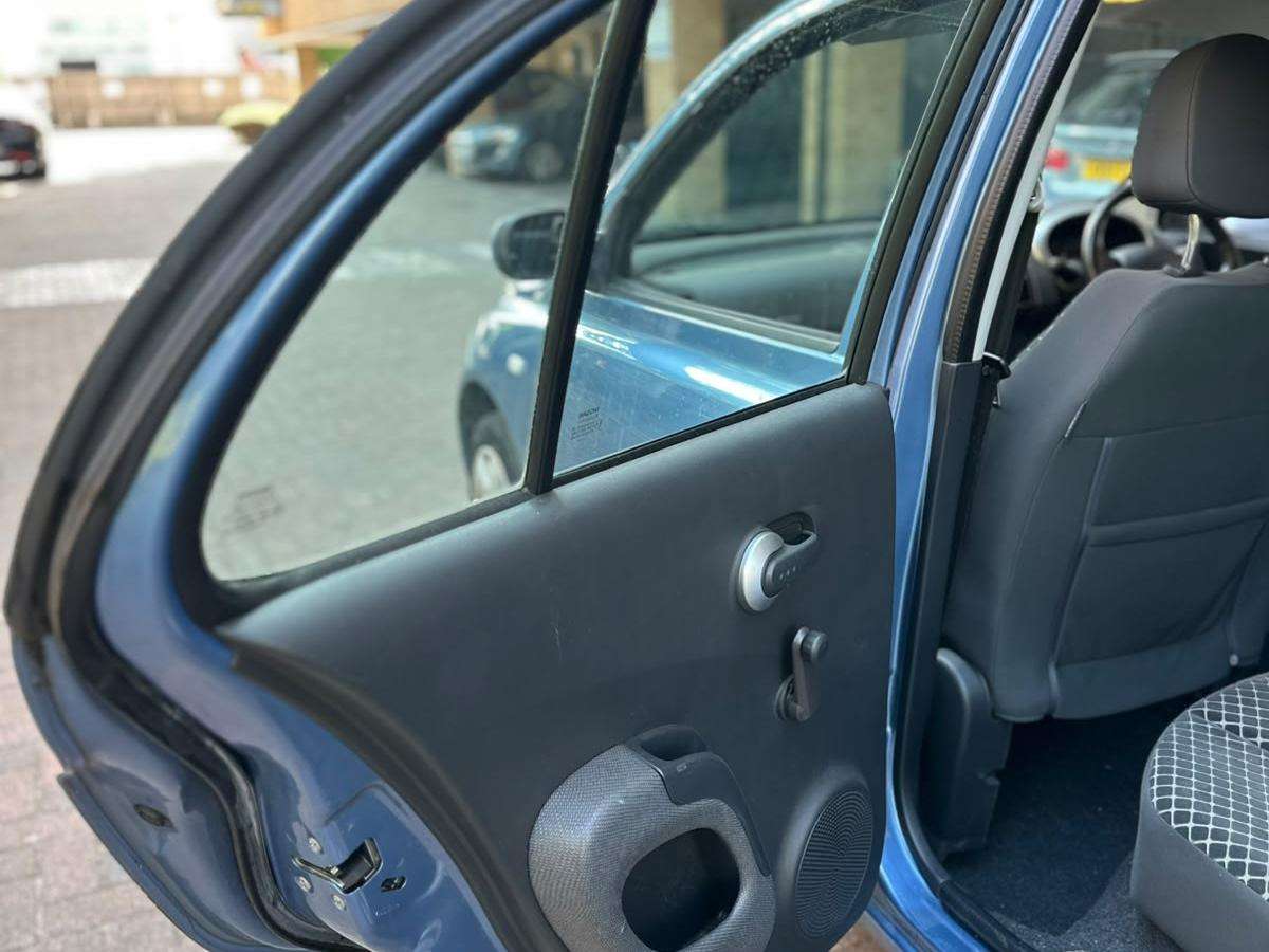 2007 NISSAN MICRA 2007 NISSAN MICRA