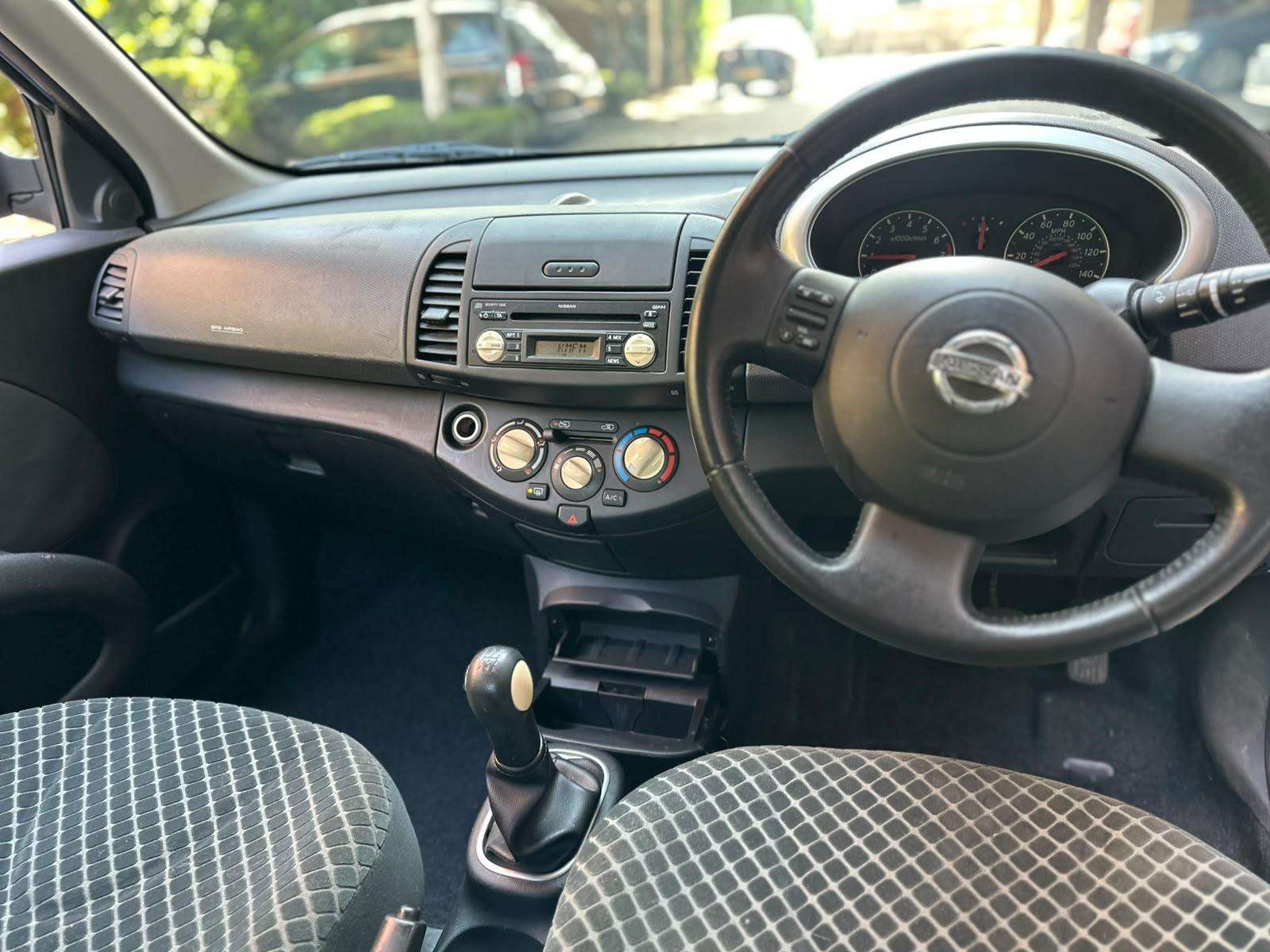 2007 NISSAN MICRA 2007 NISSAN MICRA