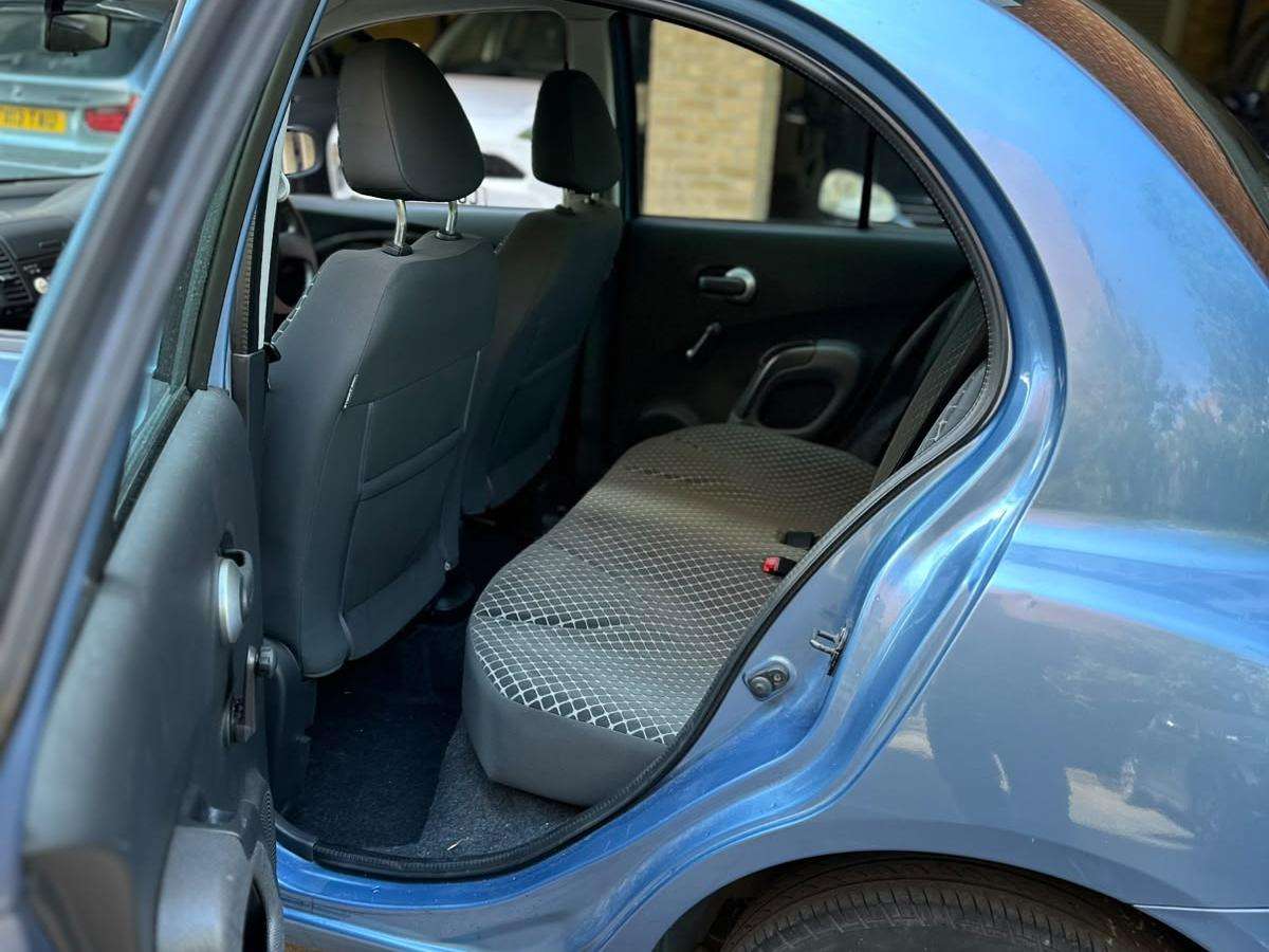 2007 NISSAN MICRA 2007 NISSAN MICRA