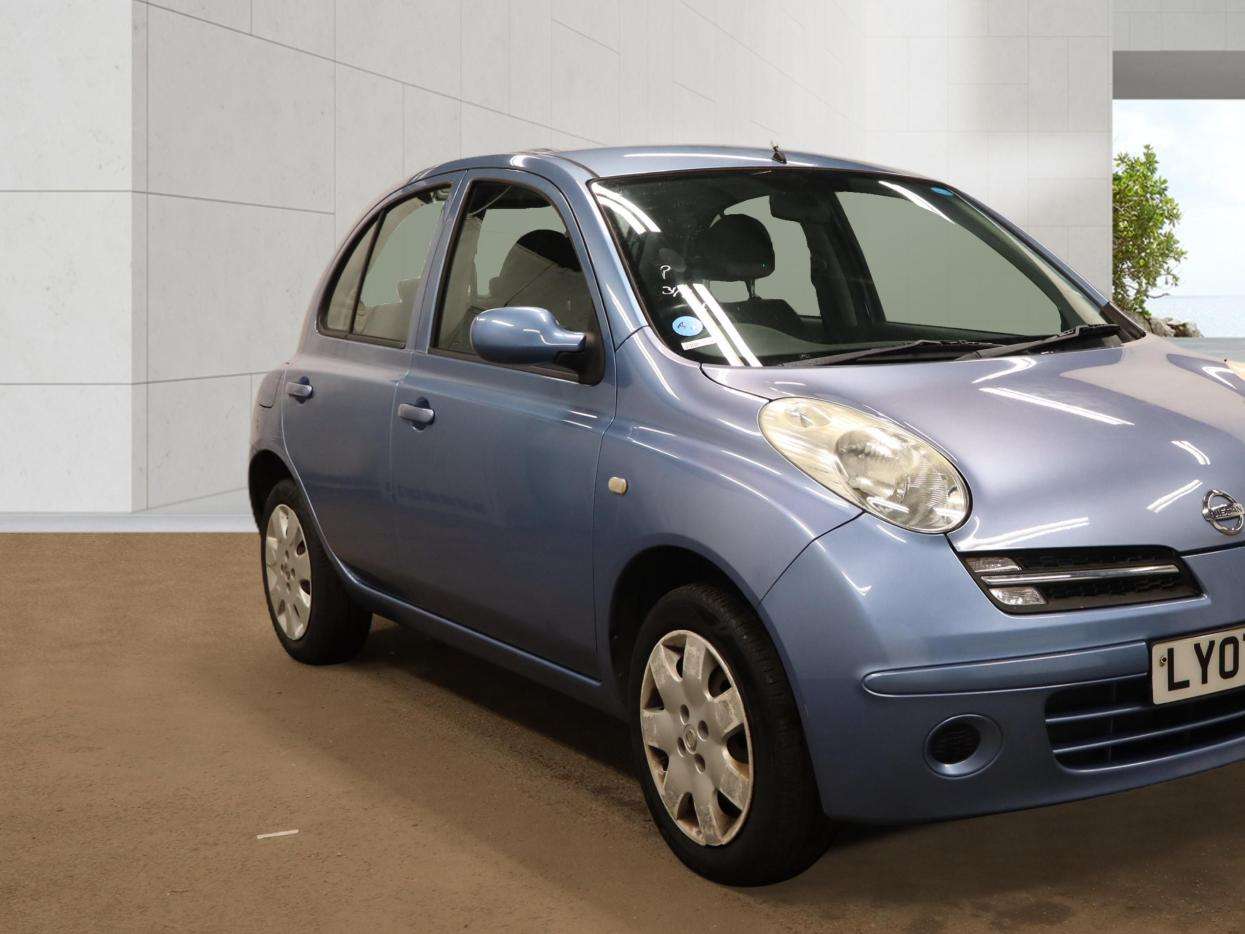 A 2007 NISSAN MICRA 1.2 16v Spirita Hatchback 5dr Petrol Manual (139 g/km, 79 bhp) A 2007 NISSAN MICRA 1.2 16v Spirita Hatchback 5dr Petrol Manual (139 g/km, 79 bhp)