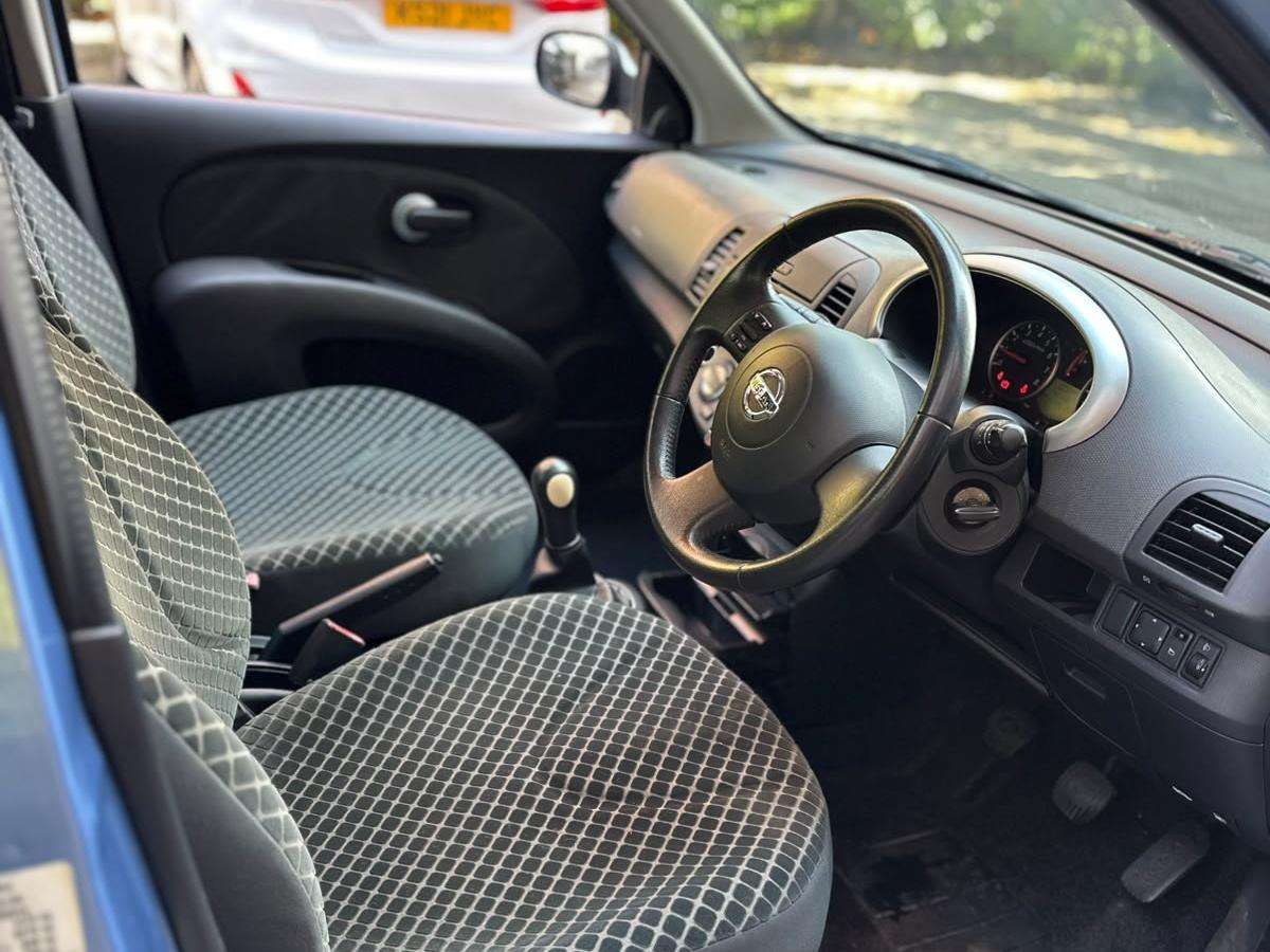 2007 NISSAN MICRA 2007 NISSAN MICRA