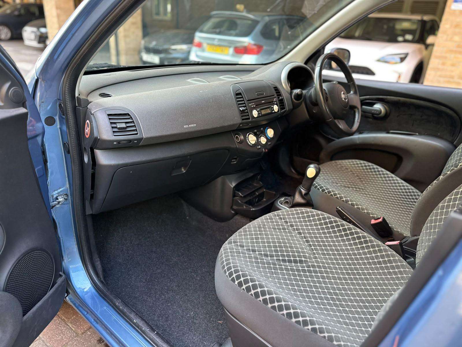 2007 NISSAN MICRA 2007 NISSAN MICRA