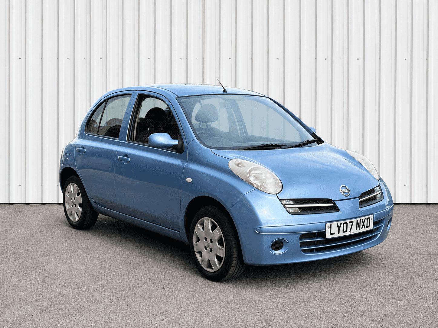 A 2007 NISSAN MICRA 1.2 16v Spirita Hatchback 5dr Petrol Manual (139 g/km, 79 bhp) A 2007 NISSAN MICRA 1.2 16v Spirita Hatchback 5dr Petrol Manual (139 g/km, 79 bhp)