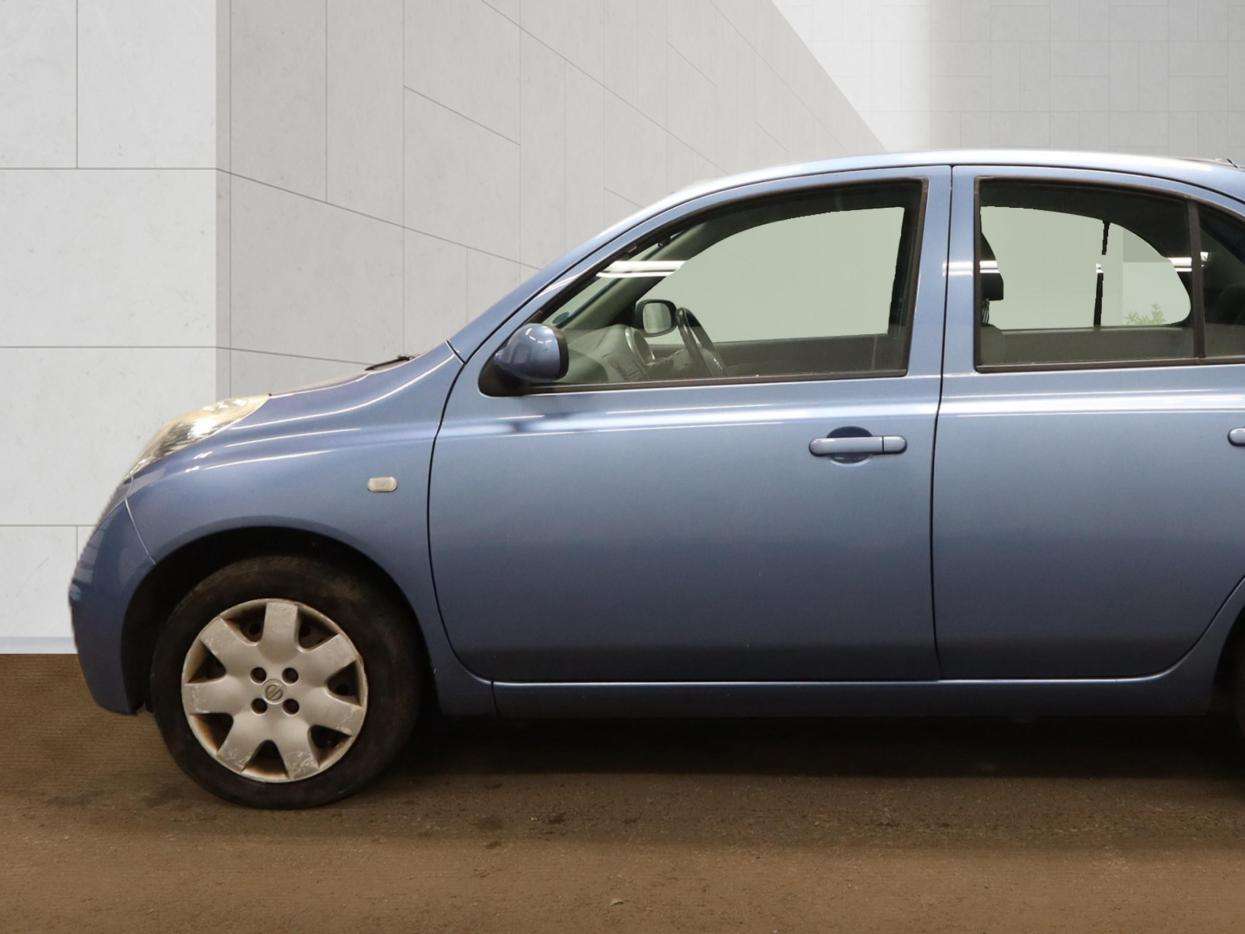 A 2007 NISSAN MICRA 1.2 16v Spirita Hatchback 5dr Petrol Manual (139 g/km, 79 bhp) A 2007 NISSAN MICRA 1.2 16v Spirita Hatchback 5dr Petrol Manual (139 g/km, 79 bhp)
