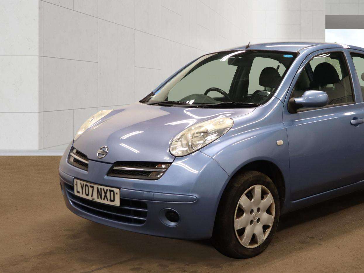 2007 NISSAN MICRA 2007 NISSAN MICRA