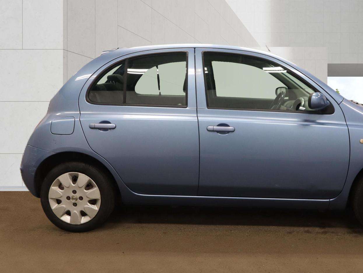 A 2007 NISSAN MICRA 1.2 16v Spirita Hatchback 5dr Petrol Manual (139 g/km, 79 bhp) A 2007 NISSAN MICRA 1.2 16v Spirita Hatchback 5dr Petrol Manual (139 g/km, 79 bhp)