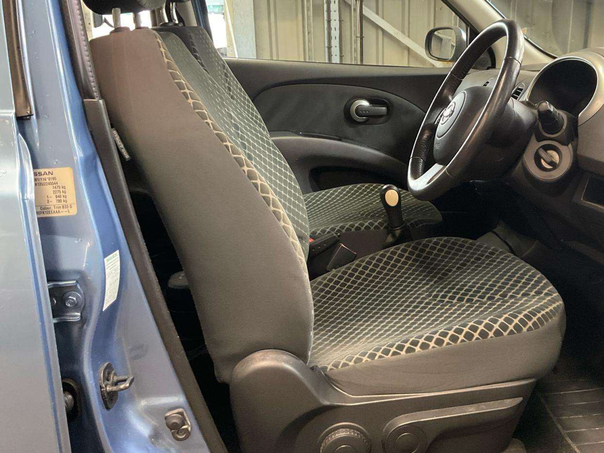 2007 NISSAN MICRA 2007 NISSAN MICRA