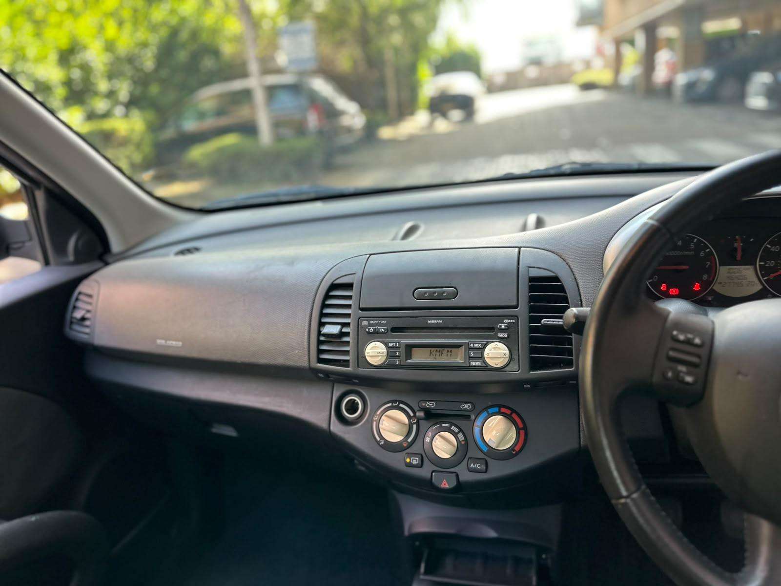 2007 NISSAN MICRA 2007 NISSAN MICRA