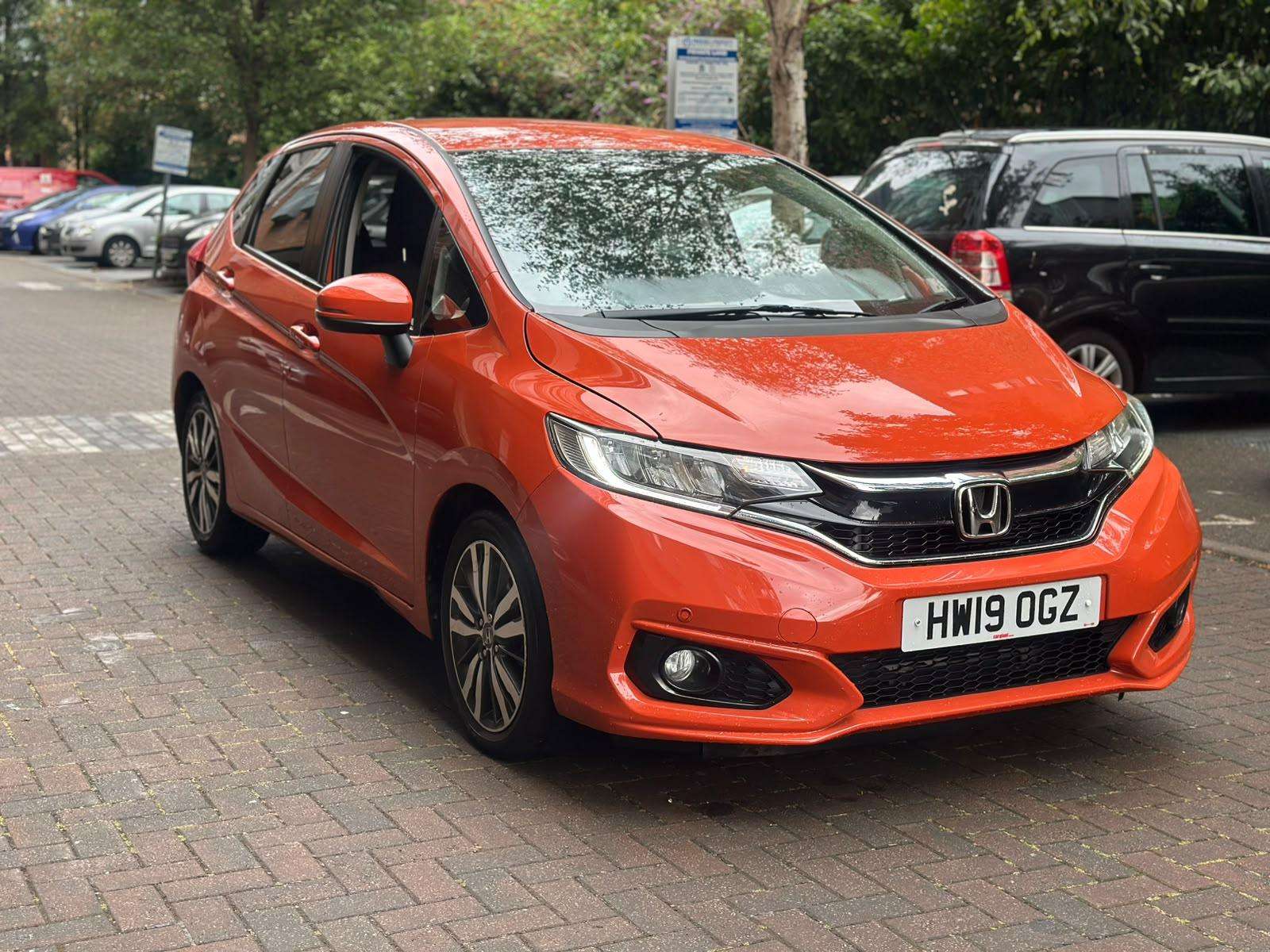 A 2019 HONDA JAZZ 1.3 i-VTEC EX Hatchback 5dr Petrol Manual Euro 6 (s/s) (102 ps) A 2019 HONDA JAZZ 1.3 i-VTEC EX Hatchback 5dr Petrol Manual Euro 6 (s/s) (102 ps)