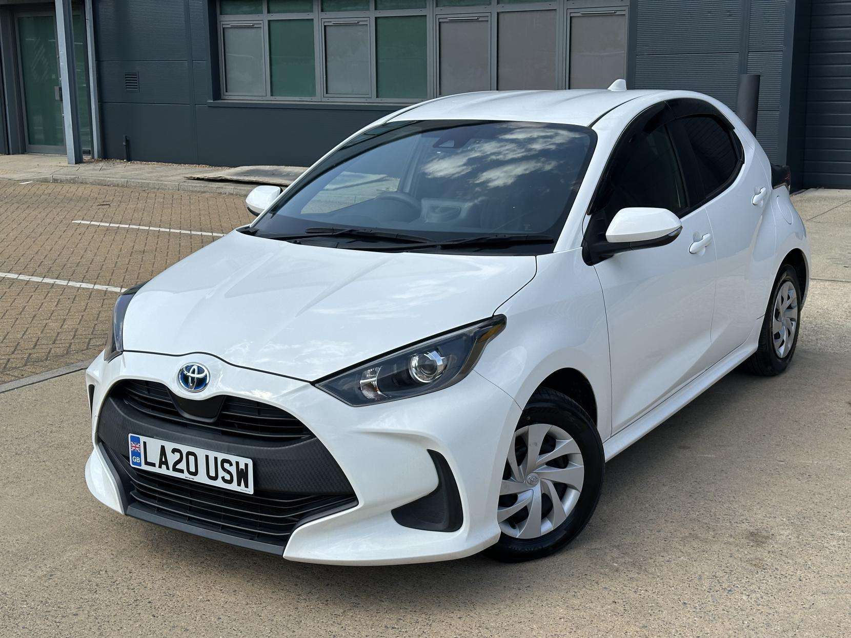 2020 TOYOTA YARIS 2020 TOYOTA YARIS