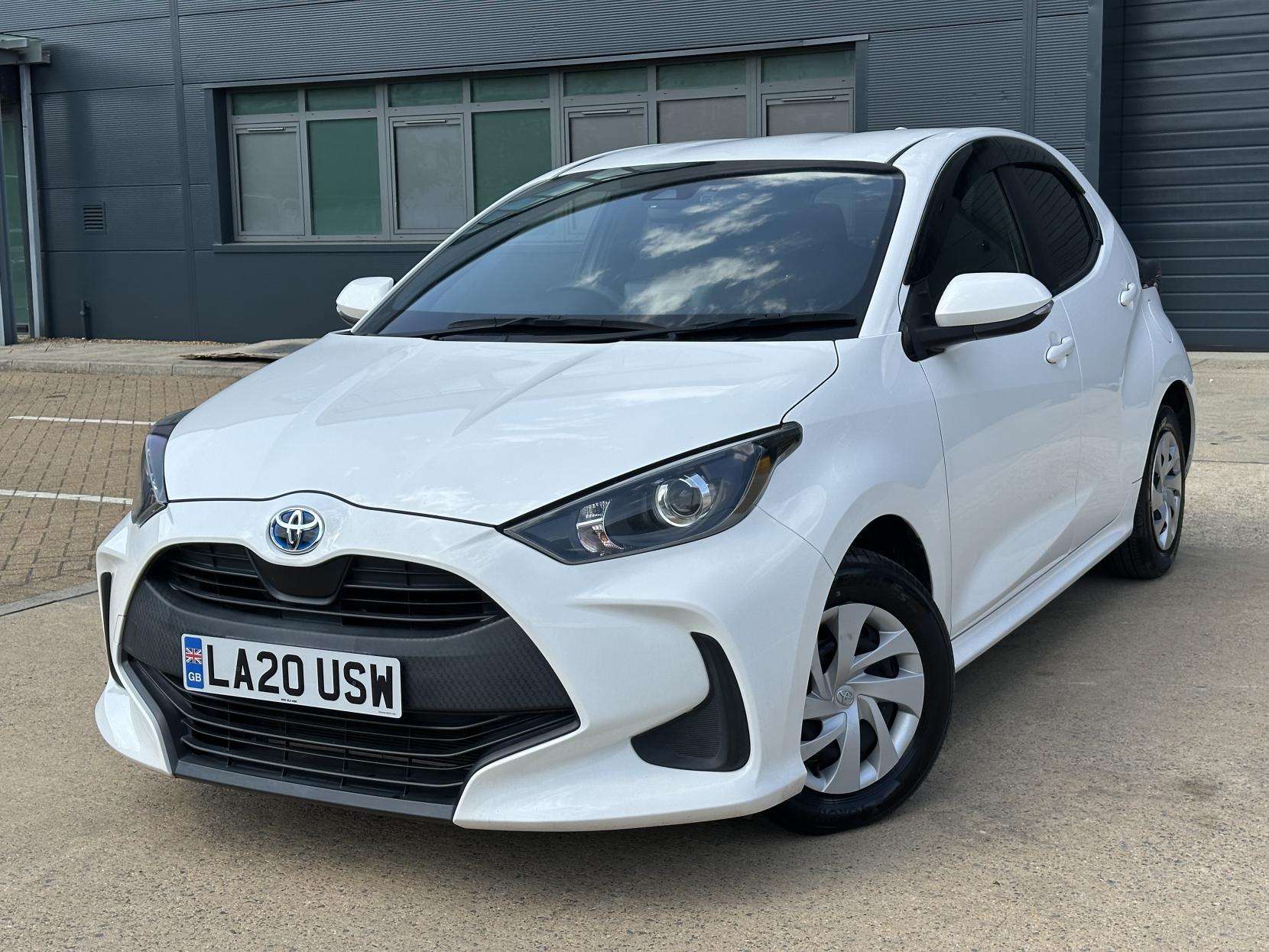 2020 TOYOTA YARIS 2020 TOYOTA YARIS