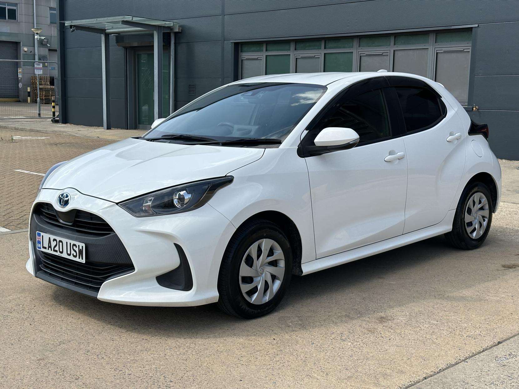 2020 TOYOTA YARIS 2020 TOYOTA YARIS