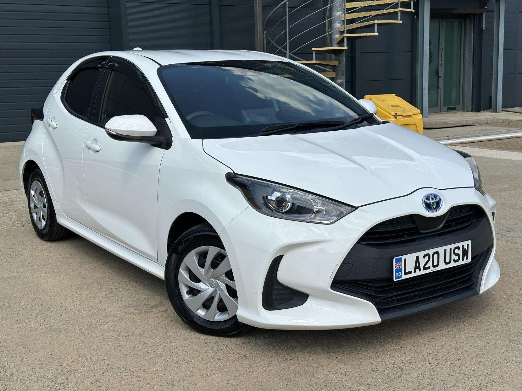 2020 TOYOTA YARIS 2020 TOYOTA YARIS
