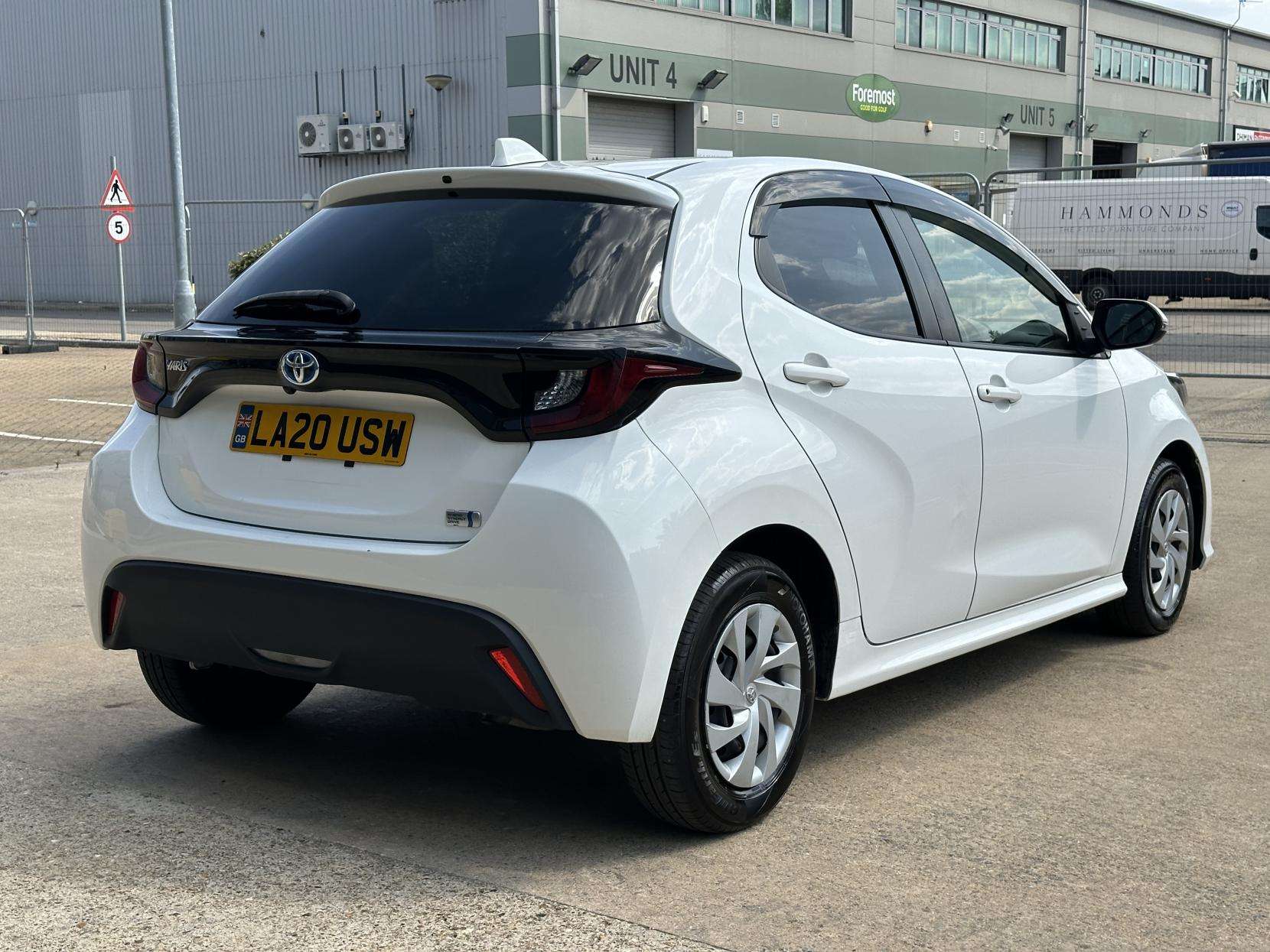 2020 TOYOTA YARIS 2020 TOYOTA YARIS