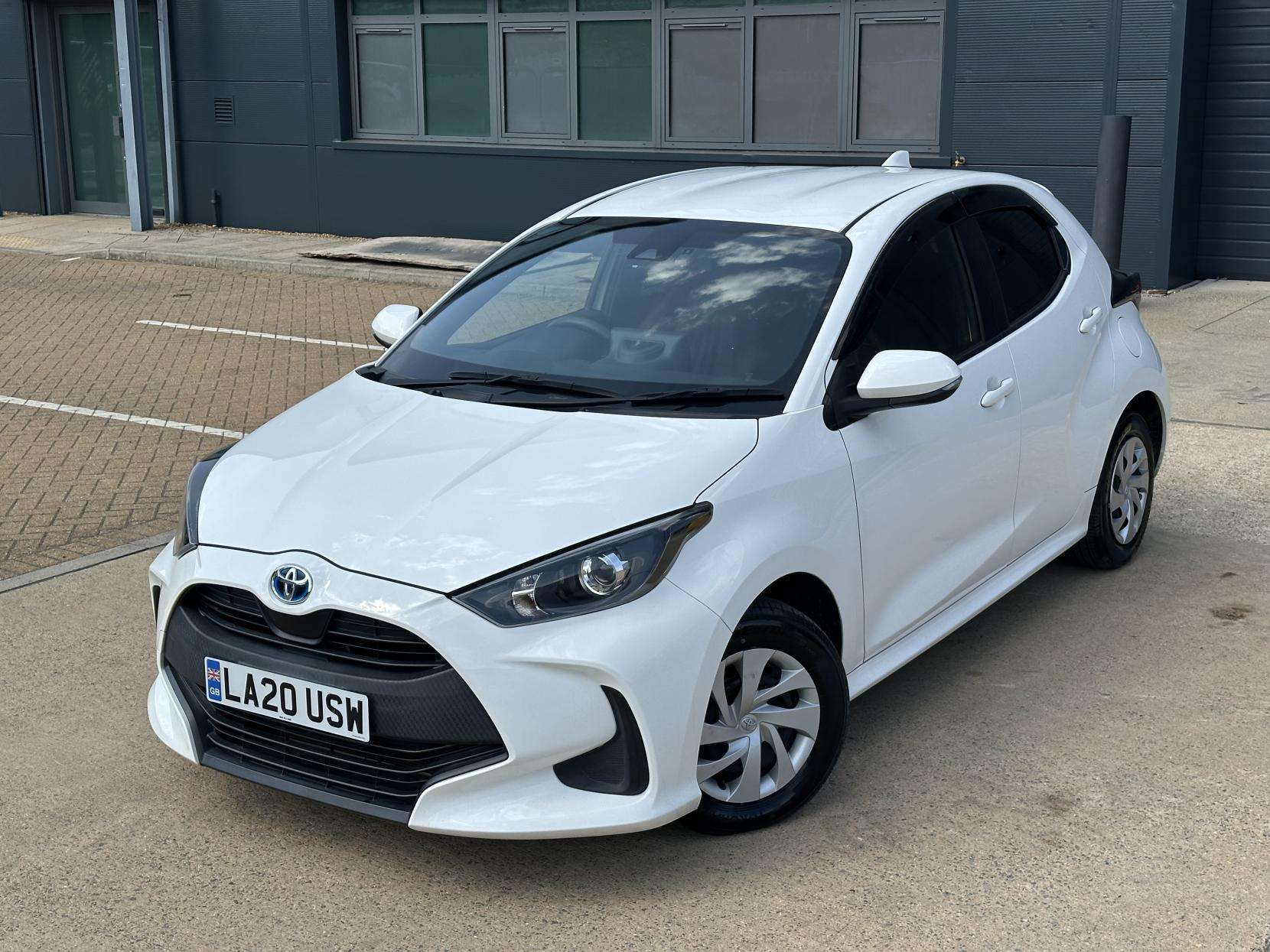 2020 TOYOTA YARIS 2020 TOYOTA YARIS