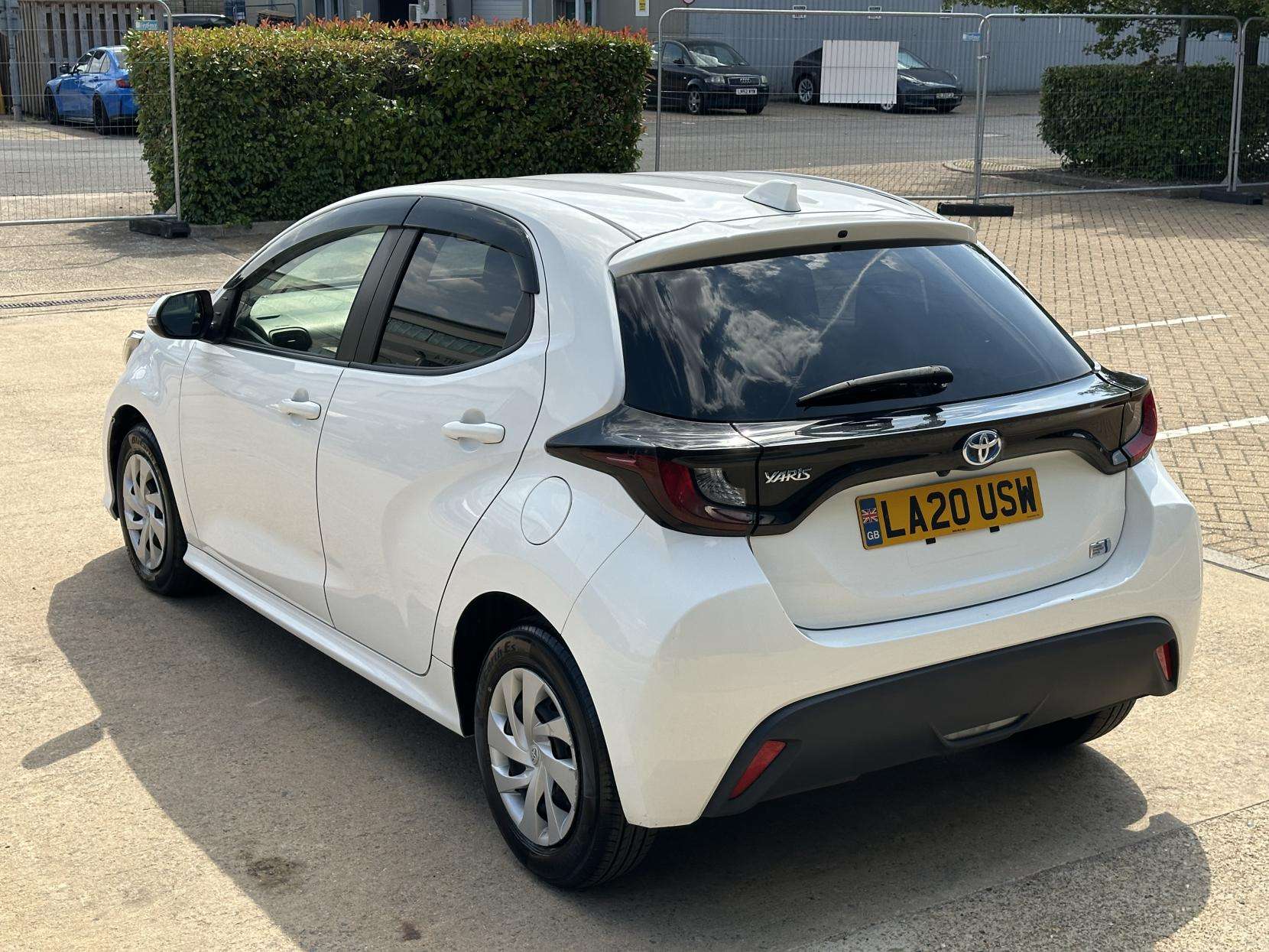 2020 TOYOTA YARIS 2020 TOYOTA YARIS