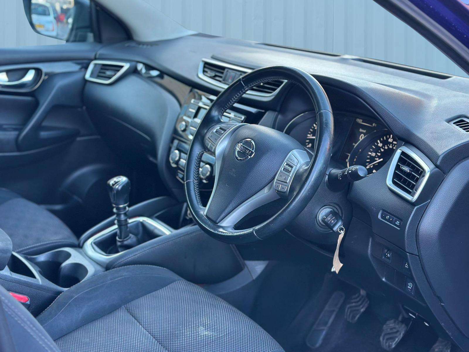 2014 NISSAN QASHQAI 2014 NISSAN QASHQAI