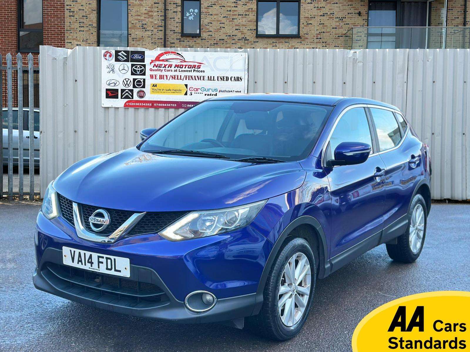 2014 NISSAN QASHQAI 2014 NISSAN QASHQAI