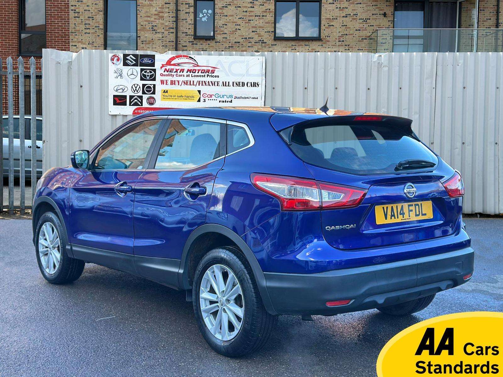 2014 NISSAN QASHQAI 2014 NISSAN QASHQAI