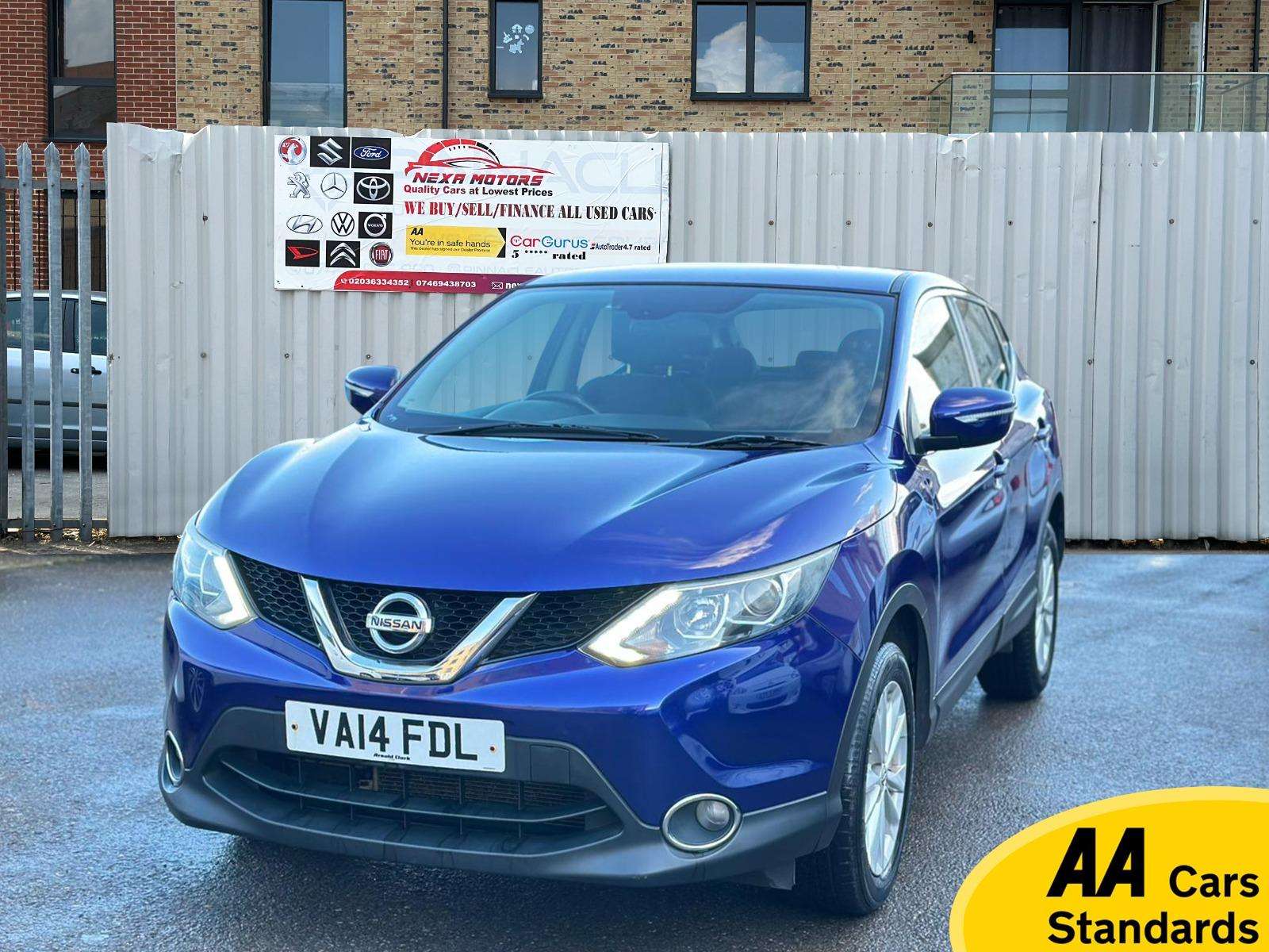2014 NISSAN QASHQAI 2014 NISSAN QASHQAI