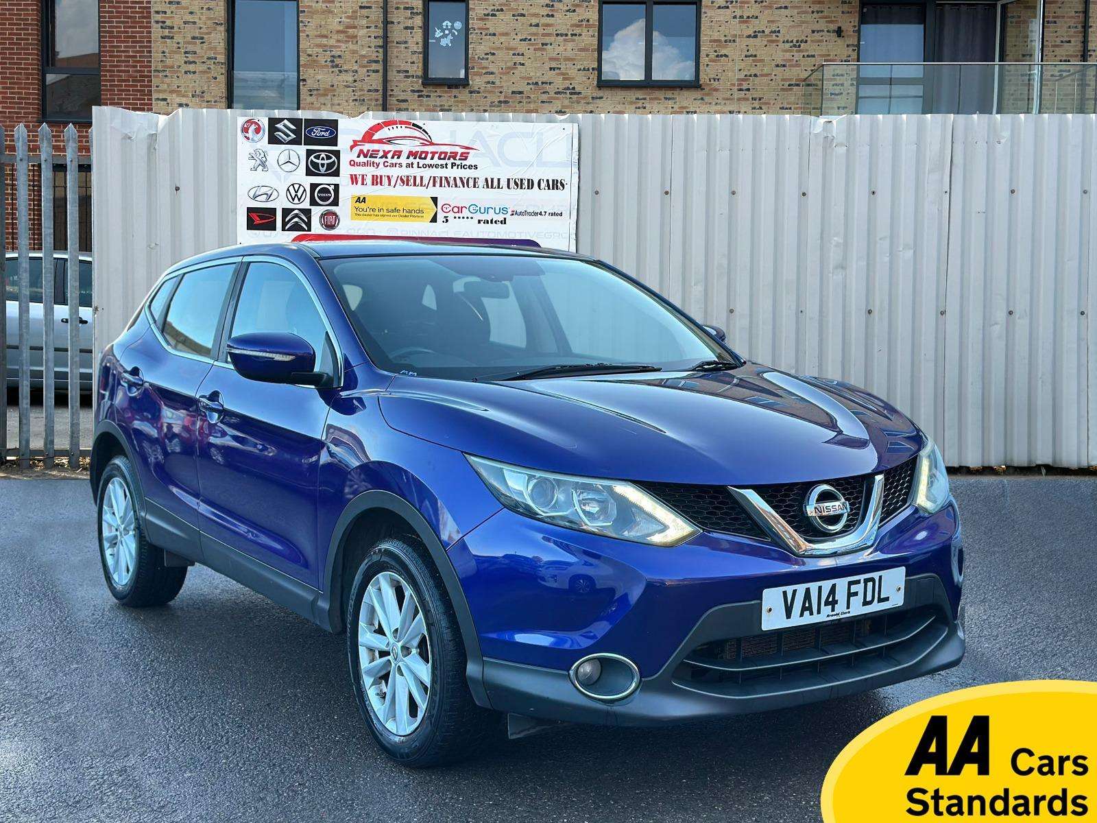2014 NISSAN QASHQAI 2014 NISSAN QASHQAI