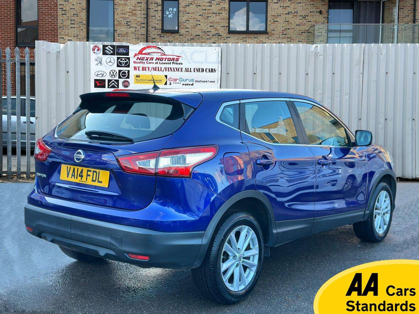 2014 NISSAN QASHQAI 2014 NISSAN QASHQAI
