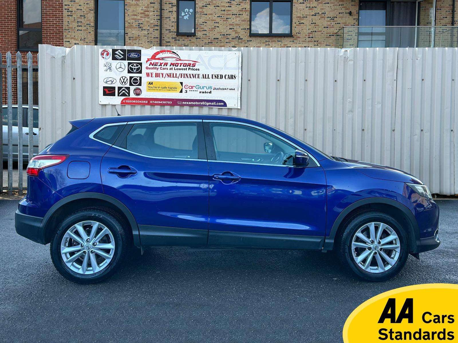 2014 NISSAN QASHQAI 2014 NISSAN QASHQAI