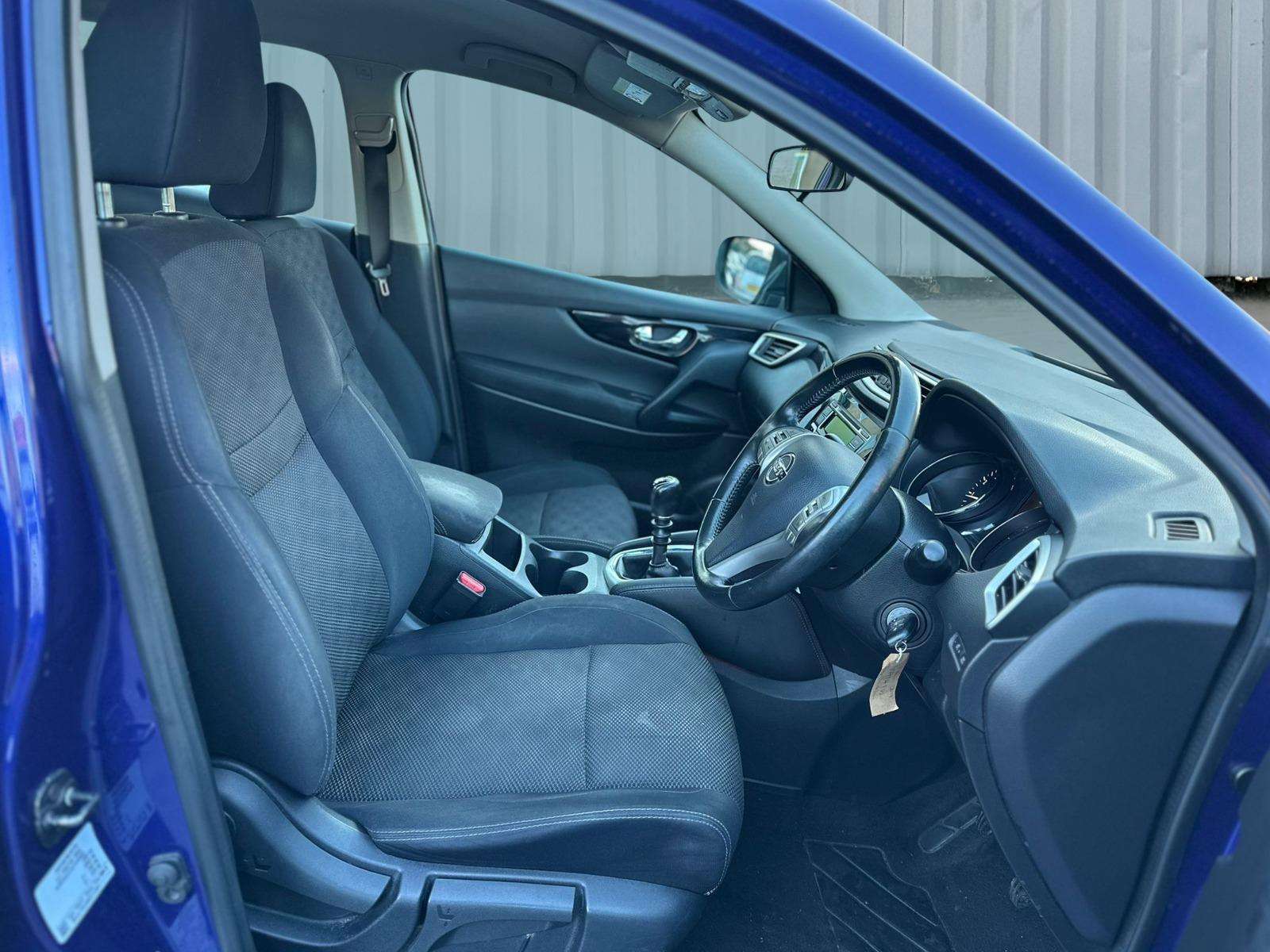 2014 NISSAN QASHQAI 2014 NISSAN QASHQAI