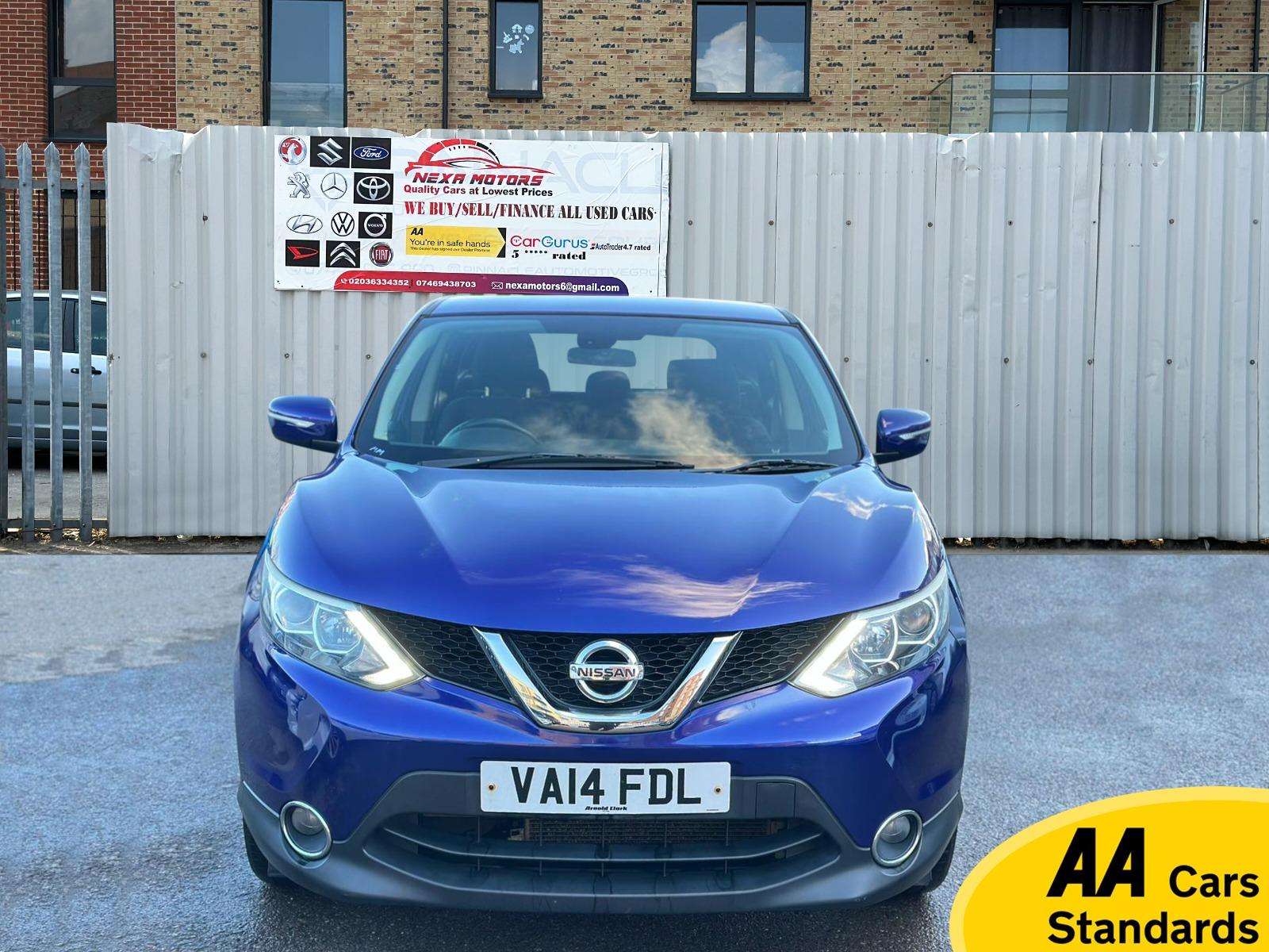2014 NISSAN QASHQAI 2014 NISSAN QASHQAI