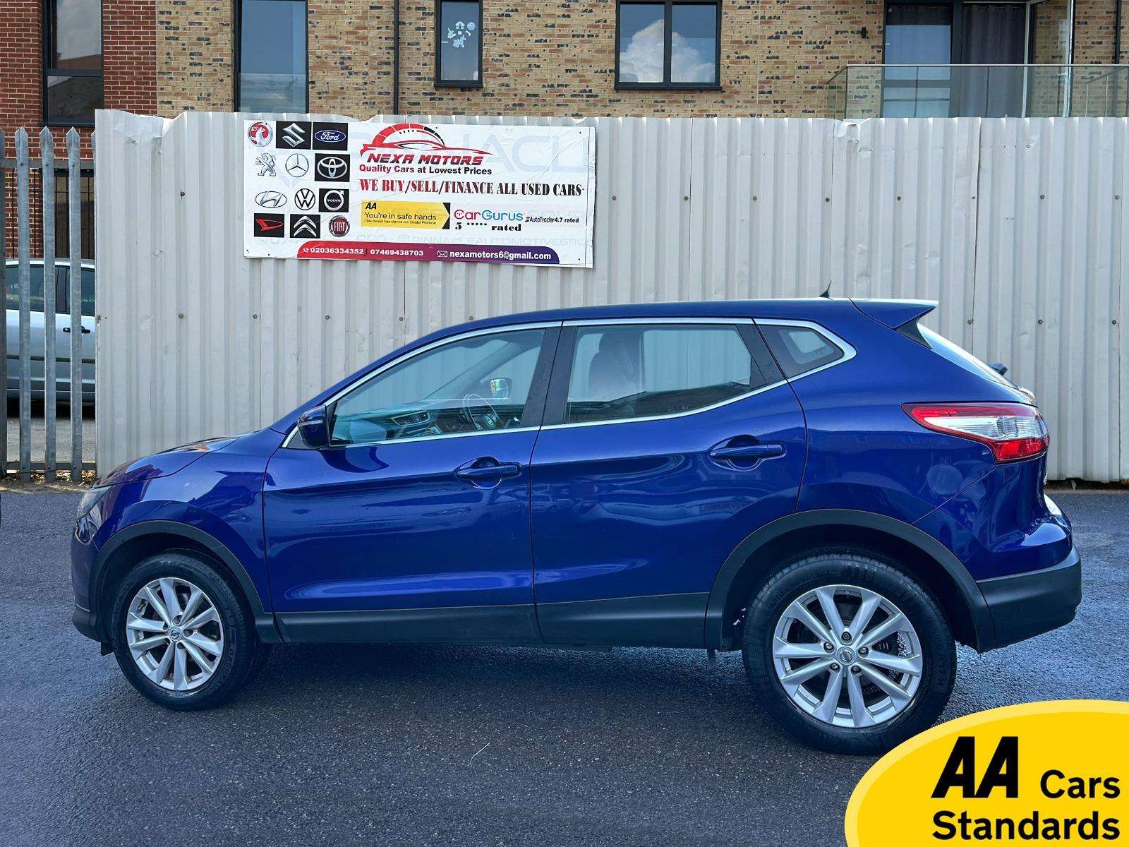 2014 NISSAN QASHQAI 2014 NISSAN QASHQAI