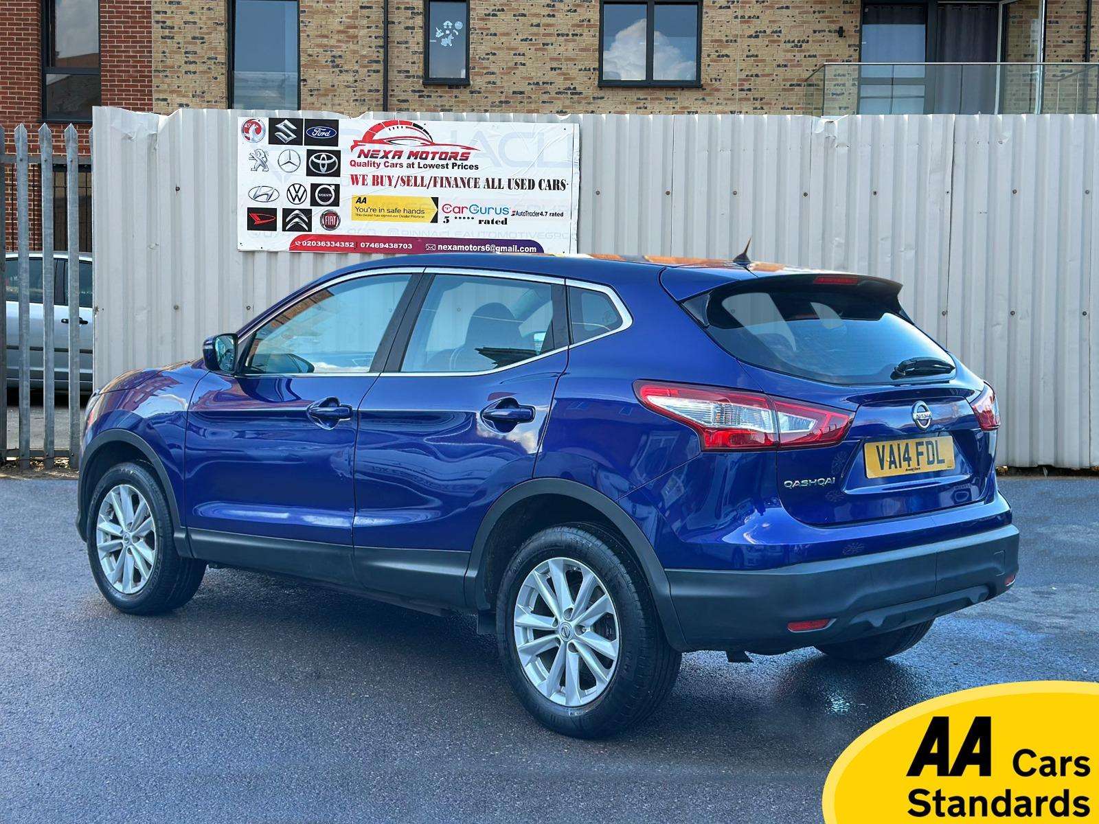 2014 NISSAN QASHQAI 2014 NISSAN QASHQAI