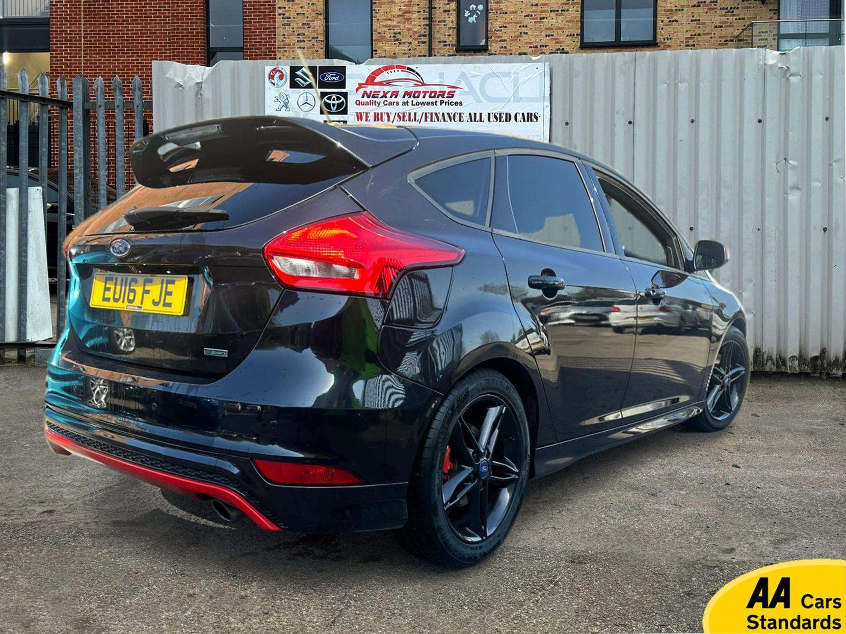 2016 FORD FOCUS 2016 FORD FOCUS