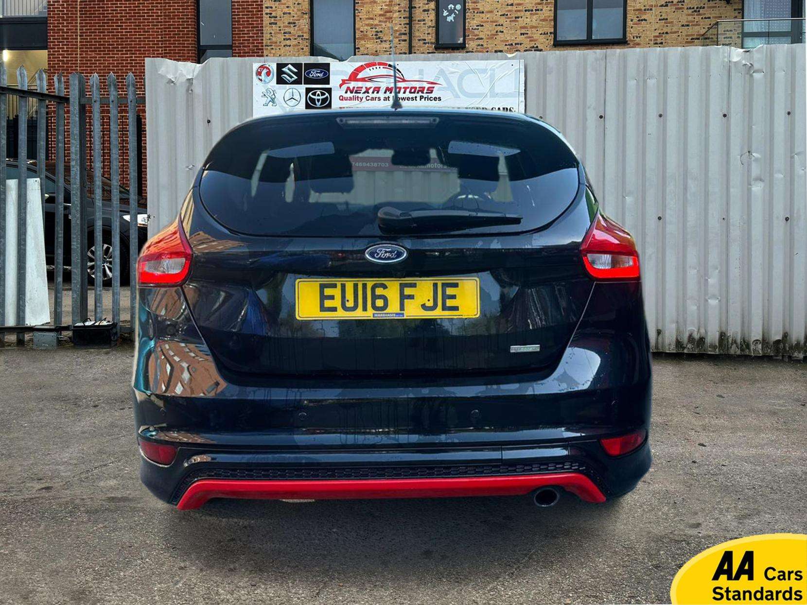 2016 FORD FOCUS 2016 FORD FOCUS