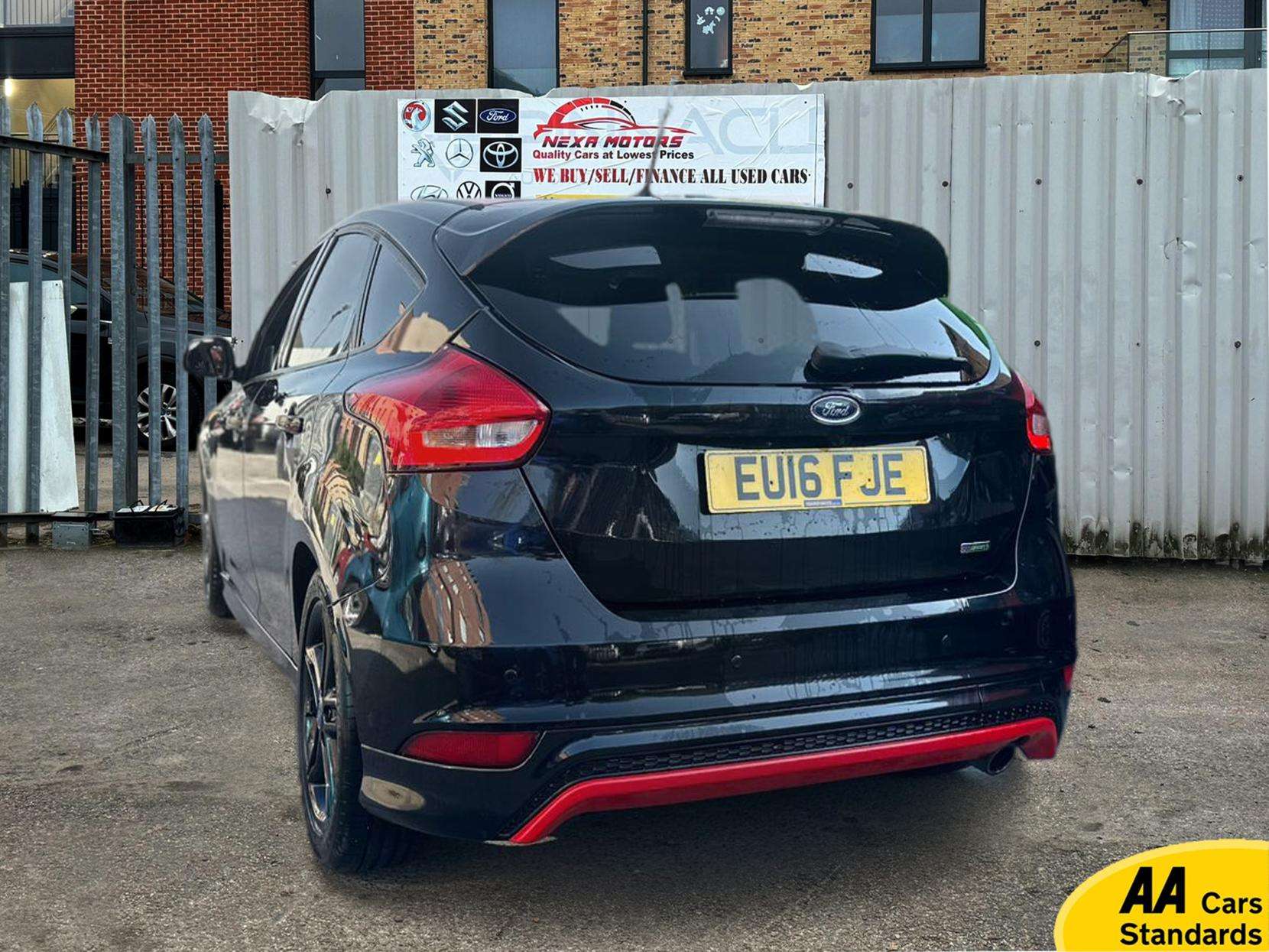 2016 FORD FOCUS 2016 FORD FOCUS