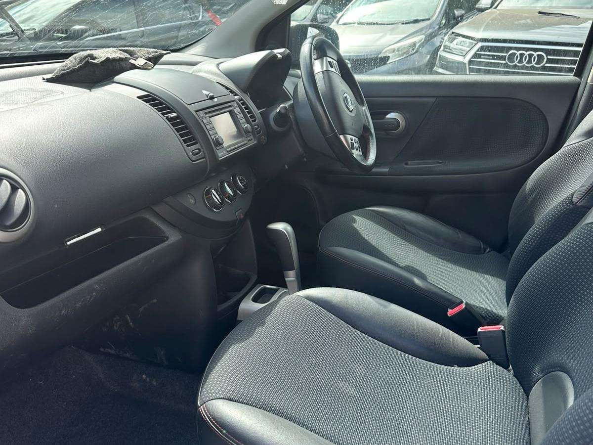 2010 NISSAN NOTE 2010 NISSAN NOTE