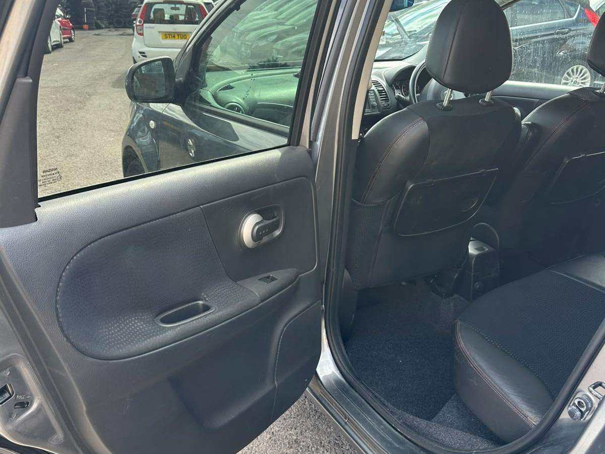 2010 NISSAN NOTE 2010 NISSAN NOTE