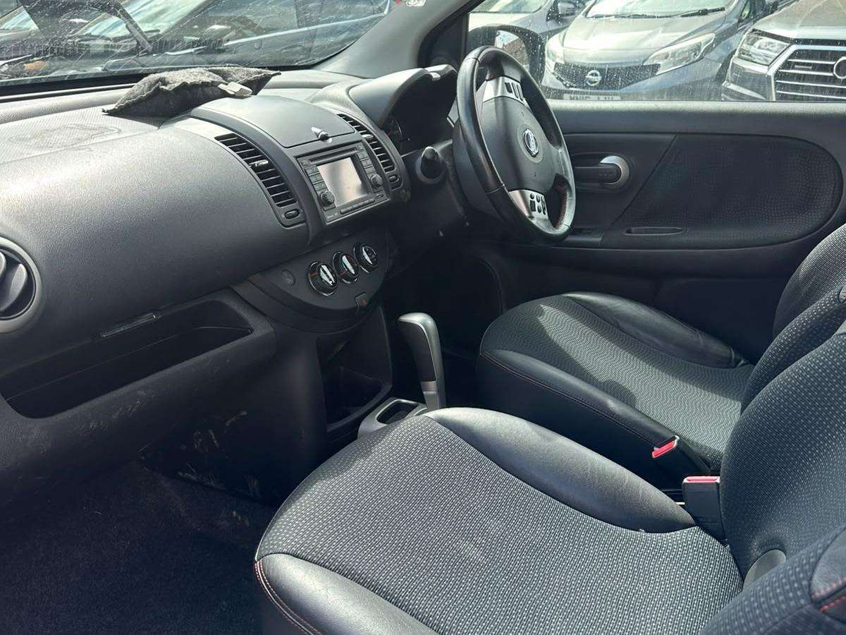 2010 NISSAN NOTE 2010 NISSAN NOTE