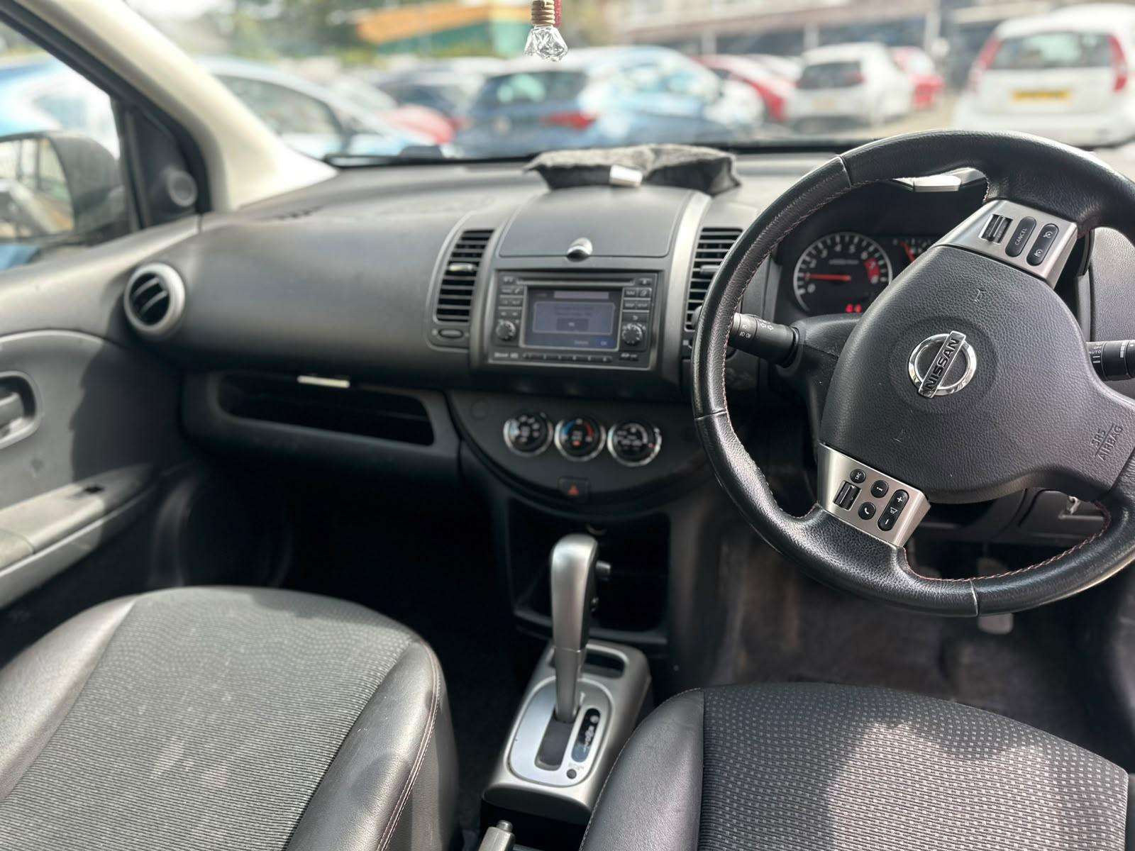 2010 NISSAN NOTE 2010 NISSAN NOTE