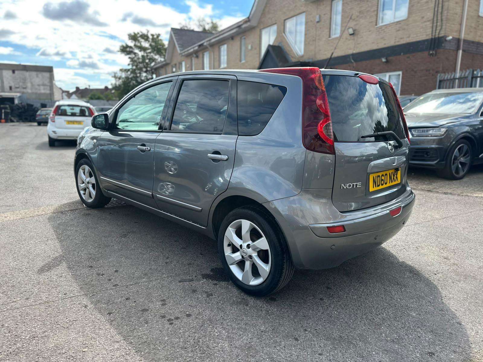 2010 NISSAN NOTE 2010 NISSAN NOTE