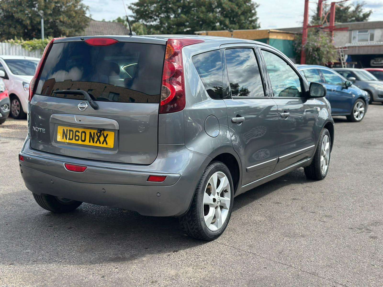 2010 NISSAN NOTE 2010 NISSAN NOTE