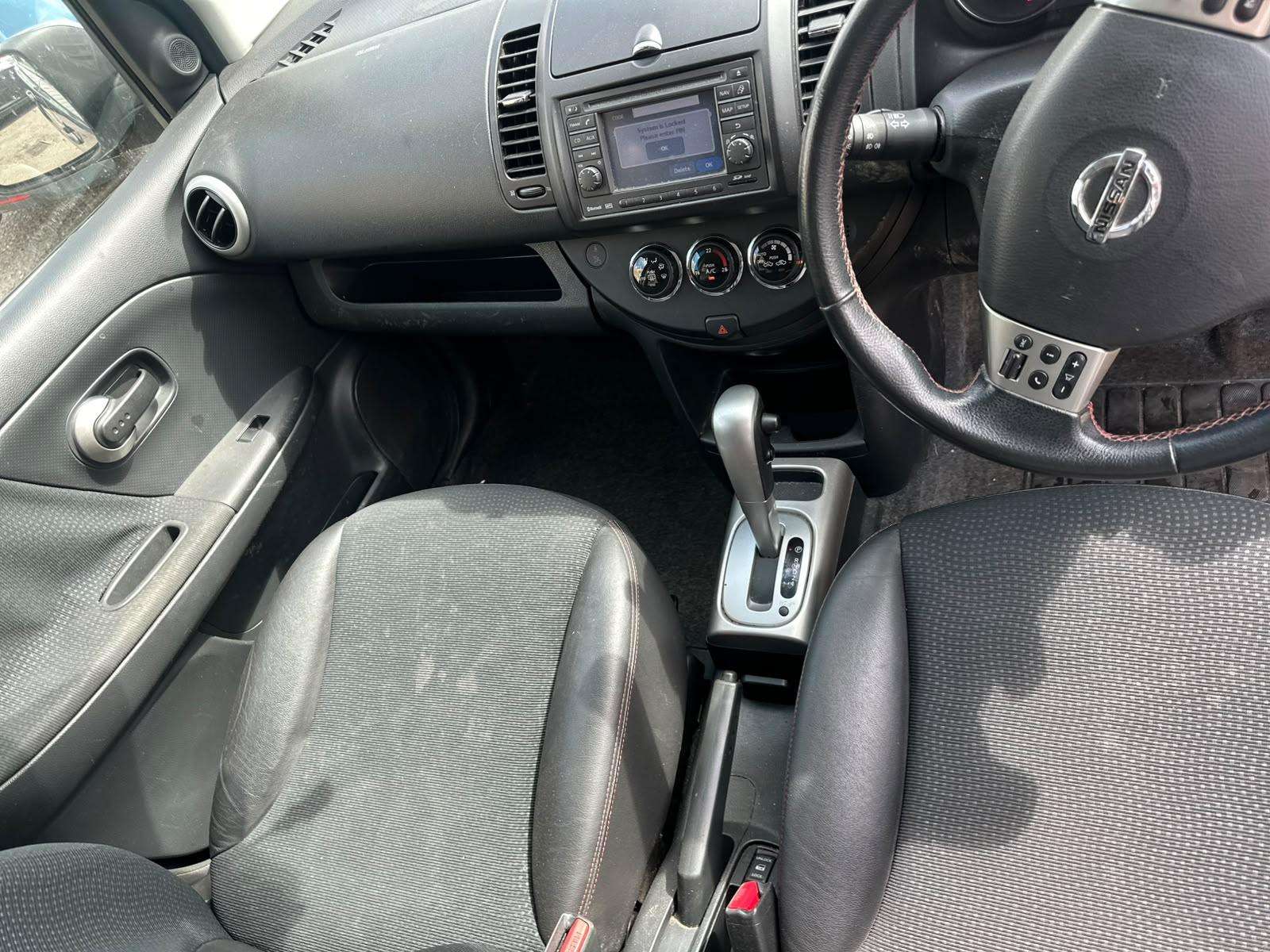 2010 NISSAN NOTE 2010 NISSAN NOTE