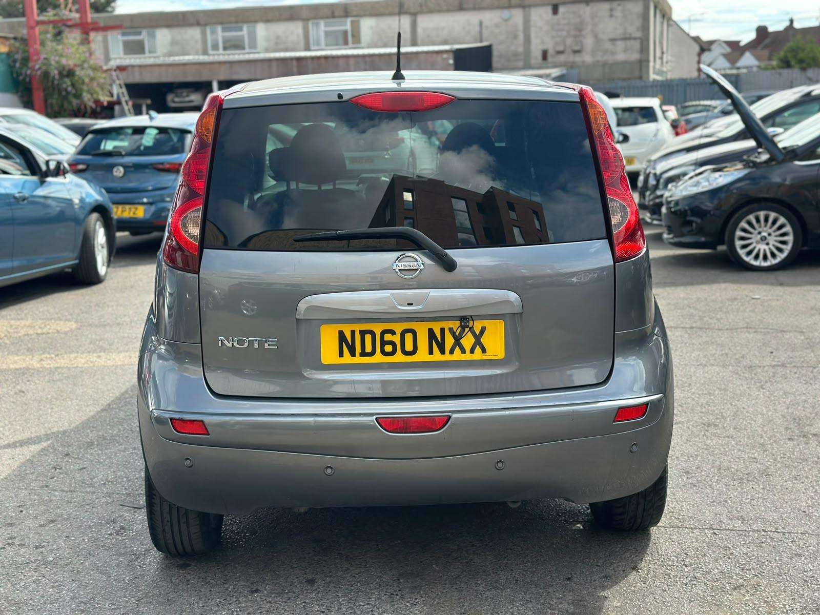 2010 NISSAN NOTE 2010 NISSAN NOTE