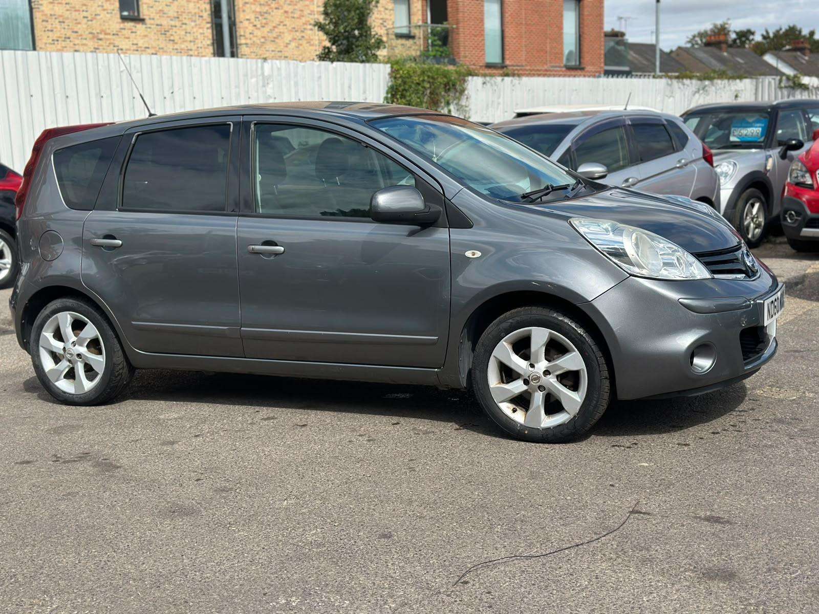 2010 NISSAN NOTE 2010 NISSAN NOTE