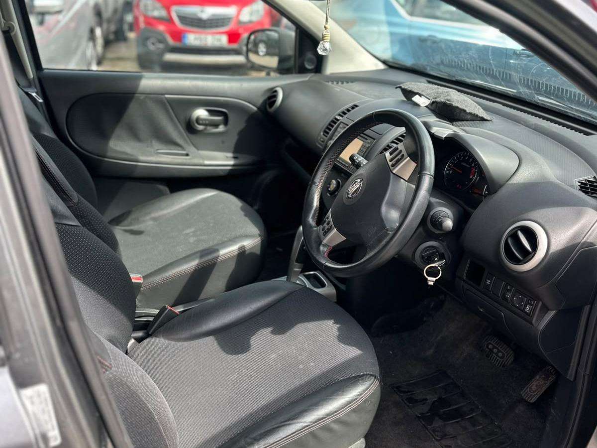 2010 NISSAN NOTE 2010 NISSAN NOTE