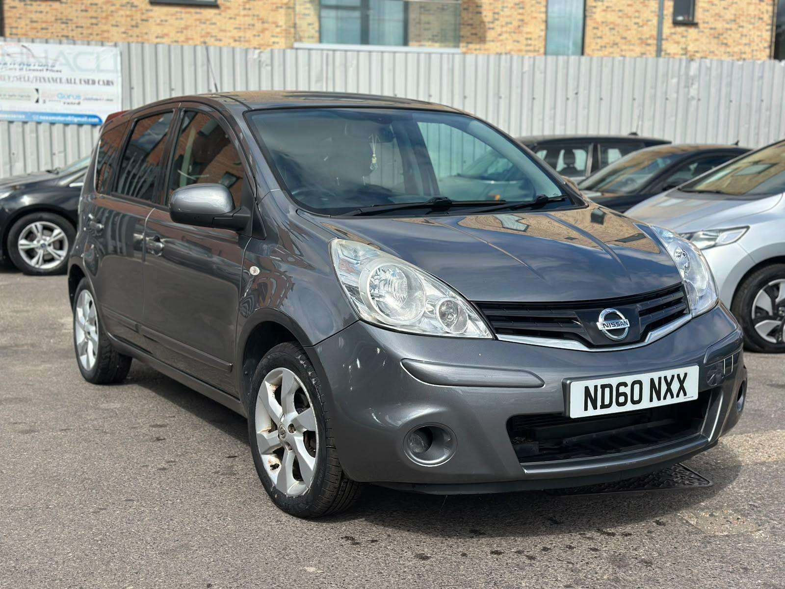 2010 NISSAN NOTE 2010 NISSAN NOTE